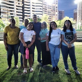 Fotos do Pastor com os irmãos da Igreja